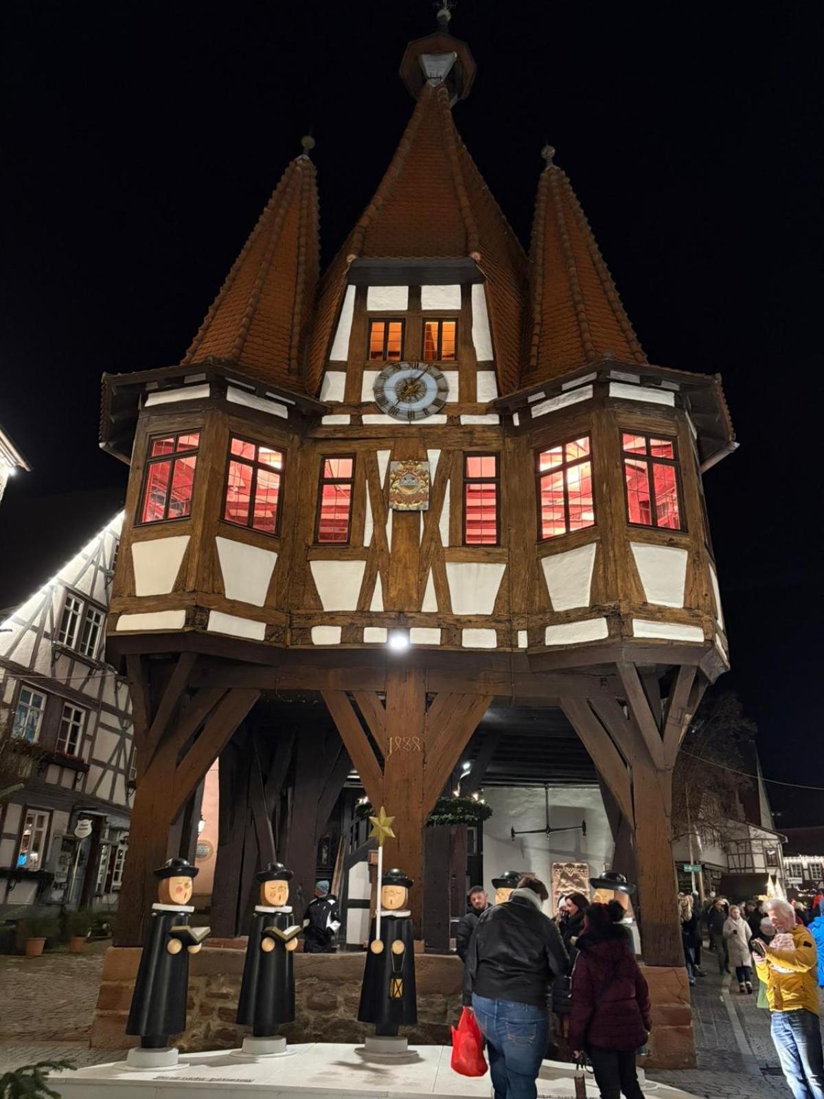 Ferienwohnung Friedrich Michelstadt Exterior foto